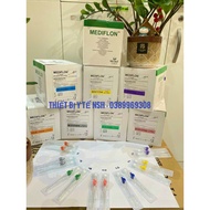 ️ Combo 20 Plants] MEDIKIT Veins Needles - TEFLO Needles India Venous Injection CATHETER Needle SIZE