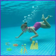 Diving Toys Underwater Entertainment Supplies Kids Bathroom Toys for Summer Camp Parties Themed Even