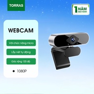 Blevos Webcam máy tính laptop cao cấp Q20 2K 4K web cam 1080P Camera Siêu Nét có mic hỗ trợ học onli