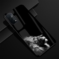 Ốp Lưng OPPO A74 A74 5G A95A54 5G Mặt Kính Cường Lực Cao Cấp Thiết Kế Độc Quyền