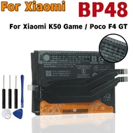 แบตเตอรี่แท้สำหรับ Xiaomi K50/Poco F4 GT ความจุ 4700mAh พร้อมชุดไขควงถอด