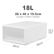 Stackable Storage Chest Drawers 5/14/18/25/37/53 Litres (L) - Storage Design storage box / Storage / Stackable