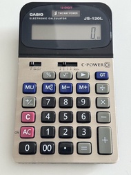 Casio JS-120L Electronic Calculator