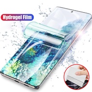 Samsung Galaxy S24 Note 20 Ultra 10 10+ S20 FE Ultra S10 S10+ S20+ Plus 5G Hydrogel Soft Screen Protector Film Front And Back