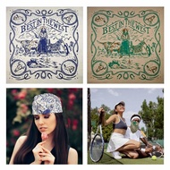 Crazy 2Pcs Hiphop Paisleys Bandannas Daily Wear Bandana Square Pocket Street Kerchief