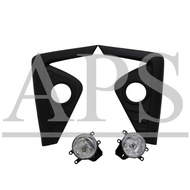 PERODUA ATIVA D55L 2020-2025 FOG LAMP, FOG LIGHT, BUMPER LAMP (WITH COVER)(1 SET 2 PCS)