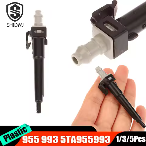 1/3/5Pcs 5TA 955 993 5TA955993 Rear Glass Washer Nozzle Of Reversing Camera For VW Atlas Kodiaq Audi