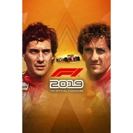 (PC GAME) F1 2019 Legends Edition - DVD,PENDRIVE