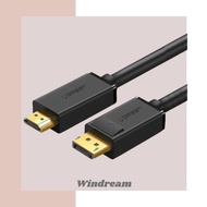 DP Male To HDMI Male Cable DP101 (1.5M, 2M, 5M, 3M)