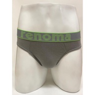 Renoma Cotton Mini Brief Rem 3153C - Men's Panties 3In1 Original