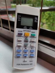 Replacement Remote Control for Panasonic Aircon remote control A75C3298 A75C2600 P3 New