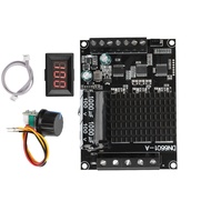 6-72V Digital Display DC Brushless Motor Driver Motor Forward and Reverse Control Set Model Aircraft