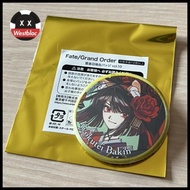 Kyokutei Bakin Fate Grand Order Fgo Can Badge 44Mm Anime Japan 2023 Jp