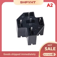 BU🦺🔩🔧 รถยนต์รถยนต์ Auto 40A 4/5 6.3 PIN SPDT RELAY SOCKET CONNECTOR อะแดปเตอร์ PCB Board MOUNT BASE 