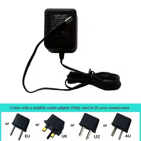 9V AC/AC Adapter for Lemax UA4120090100G C703 Christmas Village Collection AC9V 1A 1000mA 9VAC Power