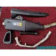 RSX 150 E6 OPEN RACING EXHAUST PIPE ESPADA 28MM 30MM 32MM