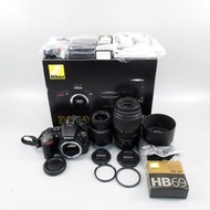 Nikon D5500 Double Zoom Kid 18-55mm/55-300mm