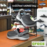 [Best Seller] [โค้ด 20DDXNOV21 ลดอีก20%] Crocs Kids’ LiteRide Clog รองเท้าเด็ก คร็อคส์ แท้ รุ่นฮิต ใส่สบาย ดูแลรักษาง่าย