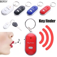 BERSY LED Whistle Key Finder Pet Tracker Light Torch 4 Colors Smart Flashing Mini Locator Tracker