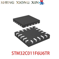 5pcs/lot STM32C011F6U6TR 20-UFQFN Microcontrollers 32C011F6U6