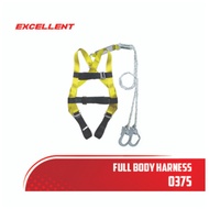 Full Body Harness Excellent Double HOOK Excellent Body Harness 0375 Double hook Body Harness/