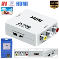 RCA AV TO HDMI AV to HDMI 1080P AV2HDMI Mini AV to HDMI Converter