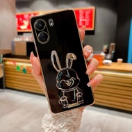 Xiaomi Soft Case poco C65 Premium Case poco C65 free Rabbit Phone Holder