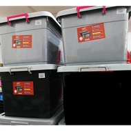 Century Storage Box With Wheel 65 Litres - 7998BC