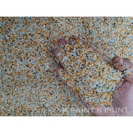 FULL SET Federal Paint Flake Coating Epoxy Toilet Tile Floor Waterproof (1KG FLAKE / 1L PRIMER / 1L