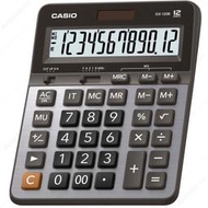 計算機 CASIO 含稅 可開三聯報帳  GX-120B 計算機 12位數桌上大型 稅/利率計算 附原廠保固卡