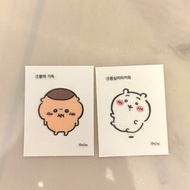 Chiikawa韓國貼紙