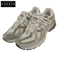 New Balance Light Beige Suede x Mesh Low-Cut Sneakers, Men's, Multicolor, Color 28cm, M1906NE 1906N,