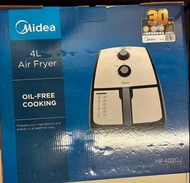 全新MIDEA 美的 MF4020J 4公升氣炸鍋