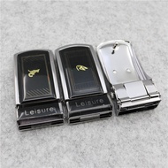 Belt Buckle Punch Buckle Punch Belt Buckle 4.0cm 3.5cm Smooth Buckle Belt Buckle