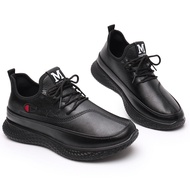 Kitchen Shoes Men's Anti-slip Waterproof Work Shoes Casual Oil-proof Work Work Shoes Autumn Work Men