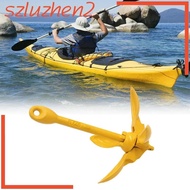 [Szluzhen2] Grapnel Anchor Kayak Foldable Anchor Portable Boat Anchor Canoe for Watercraft Docking