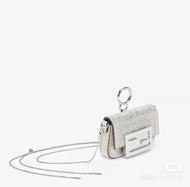芬迪 Fendi Nano Baguette 滿鑽迷你包（可作掛飾/斜孭袋）