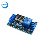 6-30V Time Delay Relay Module Switch Trigger Circuit Timer DC12V 24V XY-J02 Incubator for Arduino