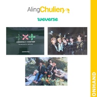 TXT Freefall Official Weverse POB