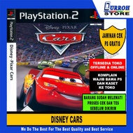 KASET GAME PS 2 DISNEY CARS