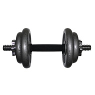 Dumbell overall is,10kg with box