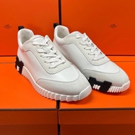 Hermes 男款 拼皮休閑鞋 #39 40.5 42