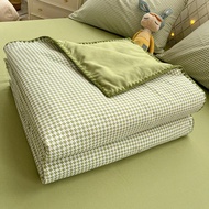 Home Textiles Quilt Summer Thin Blanket Stitch Comforter Soft Air-conditioning Quilt Duvet/Blanket B