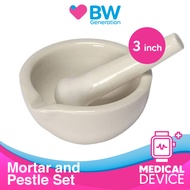 ASSURE - Mortar and Pestle 7M-097 (3-Inches 1 Set) - by BW Generation