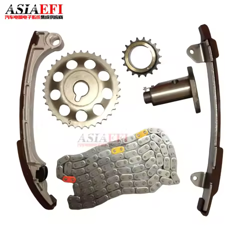 high quality Engine 1AZ 2AZ-fe 2az kA-26 6 piece Timing chain kit 13506-28010 1350628010 for toyota