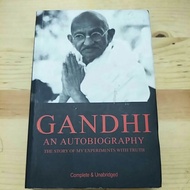 Gandhi, An Autobiography