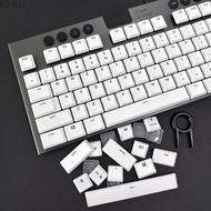 KIIK 109Keys Ergonomic Textured Keycaps Easy Installation for G915 G913 G815 G813 Gaming Keyboards