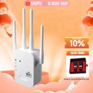 Stimulate Wifi signal with 4 high-speed antennas 300Mbs. Expand coverage area, improve Wifi network 