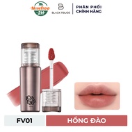 Son Kem Black Rouge FV01 Pink Rest - Hồng Đào 3.5g