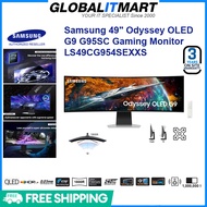 Samsung S49CG95 49” Odyssey OLED G9 G95SC Gaming Monitor LS49CG954 (Brought to you by GLOBAL IT MART PTE LTD) S49CG9